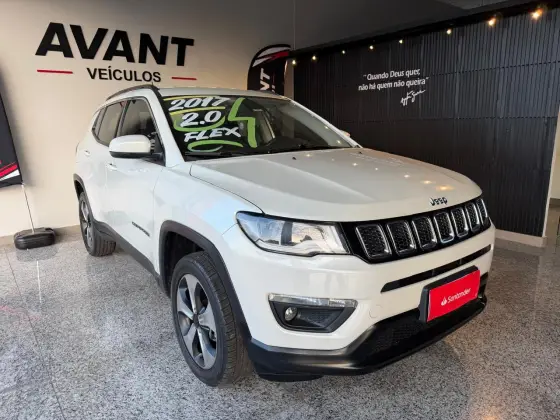 JEEP COMPASS 2.0 16V FLEX LONGITUDE AUTOMÁTICO