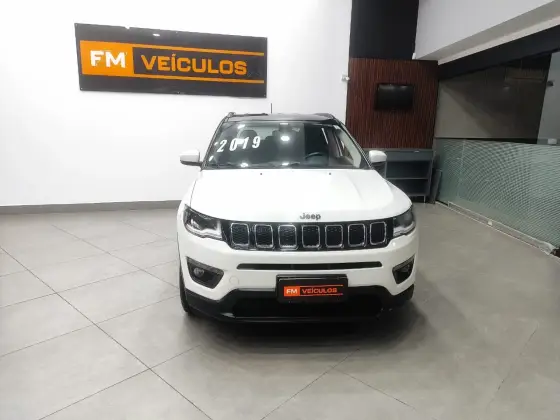 JEEP COMPASS 2.0 16V FLEX LONGITUDE AUTOMÁTICO JEEP COMPASS 2.0 16V FLEX LONGITUDE AUTOMÁTICO