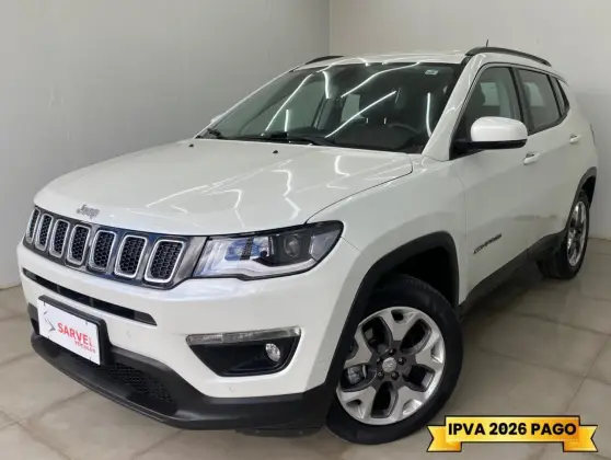JEEP COMPASS 2.0 16V FLEX LONGITUDE AUTOMÁTICO JEEP COMPASS 2.0 16V FLEX LONGITUDE AUTOMÁTICO