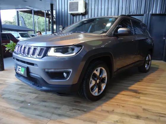 JEEP COMPASS 2.0 16V FLEX LONGITUDE AUTOMÁTICO JEEP COMPASS 2.0 16V FLEX LONGITUDE AUTOMÁTICO