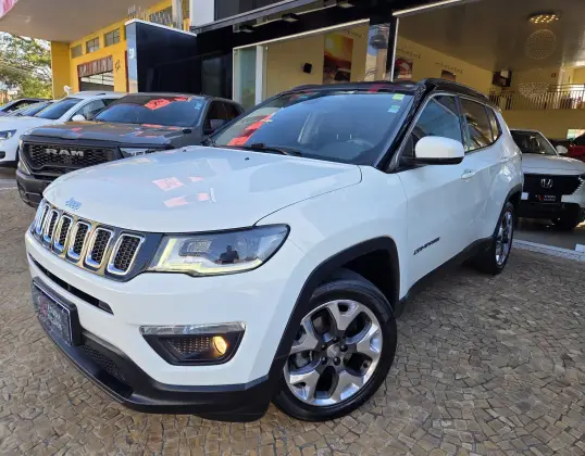 JEEP COMPASS 2.0 16V FLEX LONGITUDE AUTOMÁTICO JEEP COMPASS 2.0 16V FLEX LONGITUDE AUTOMÁTICO