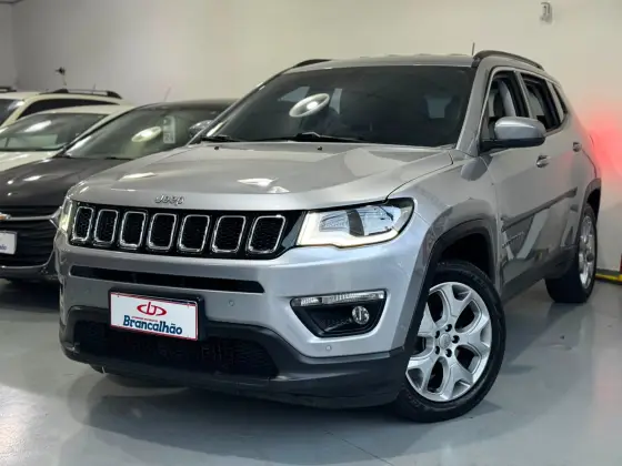 JEEP COMPASS 2.0 16V FLEX LONGITUDE AUTOMÁTICO JEEP COMPASS 2.0 16V FLEX LONGITUDE AUTOMÁTICO