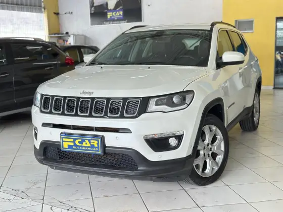 JEEP COMPASS 2.0 16V FLEX LONGITUDE AUTOMÁTICO JEEP COMPASS 2.0 16V FLEX LONGITUDE AUTOMÁTICO