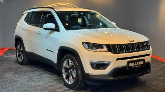 JEEP COMPASS 2.0 16V FLEX LONGITUDE AUTOMÁTICO