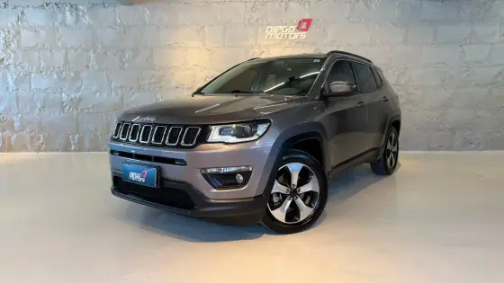 JEEP COMPASS 2.0 16V FLEX LONGITUDE AUTOMÁTICO JEEP COMPASS 2.0 16V FLEX LONGITUDE AUTOMÁTICO