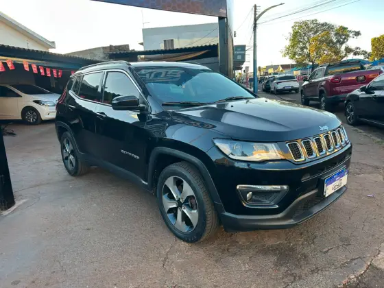 JEEP COMPASS 2.0 16V FLEX LONGITUDE AUTOMÁTICO JEEP COMPASS 2.0 16V FLEX LONGITUDE AUTOMÁTICO