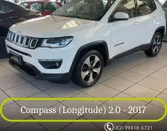 JEEP COMPASS 2.0 16V FLEX LONGITUDE AUTOMÁTICO JEEP COMPASS 2.0 16V FLEX LONGITUDE AUTOMÁTICO