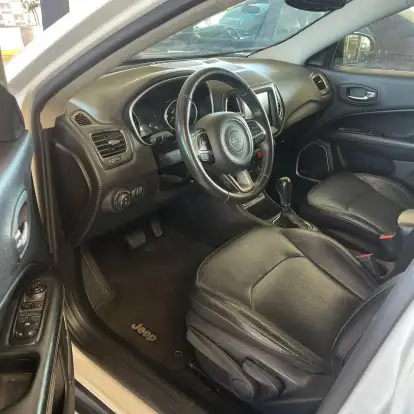 JEEP-COMPASS-2.0 16V FLEX LONGITUDE AUTOMÁTICO JEEP-COMPASS-2017