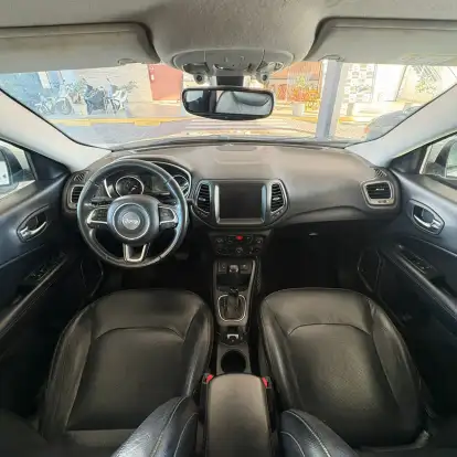 JEEP-COMPASS-2.0 16V FLEX LONGITUDE AUTOMÁTICO JEEP-COMPASS-2017