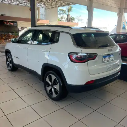JEEP-COMPASS-2.0 16V FLEX LONGITUDE AUTOMÁTICO JEEP-COMPASS-2017