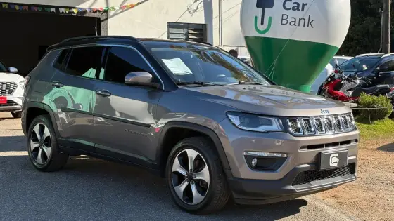 JEEP COMPASS 2.0 16V FLEX LONGITUDE AUTOMÁTICO JEEP COMPASS 2.0 16V FLEX LONGITUDE AUTOMÁTICO