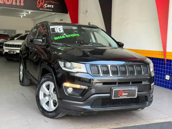 JEEP COMPASS 2.0 16V FLEX NIGHT EAGLE AUTOMÁTICO JEEP COMPASS 2.0 16V FLEX NIGHT EAGLE AUTOMÁTICO