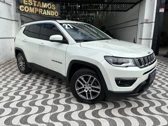 JEEP COMPASS 2.0 16V FLEX SPORT AUTOMÁTICO JEEP COMPASS 2.0 16V FLEX SPORT AUTOMÁTICO