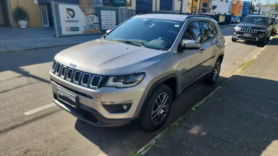 JEEP COMPASS 2.0 16V FLEX SPORT AUTOMÁTICO JEEP COMPASS 2.0 16V FLEX SPORT AUTOMÁTICO