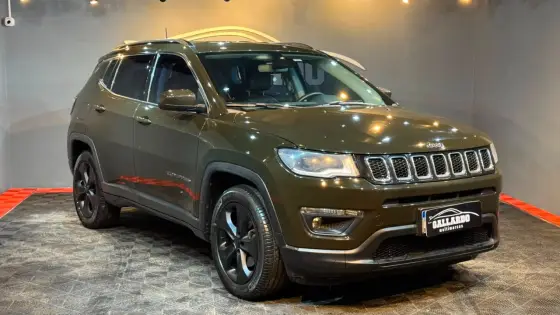 JEEP COMPASS 2.0 16V FLEX SPORT AUTOMÁTICO