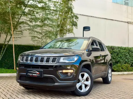 JEEP COMPASS 2.0 16V FLEX SPORT AUTOMÁTICO JEEP COMPASS 2.0 16V FLEX SPORT AUTOMÁTICO