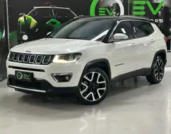 JEEP COMPASS 2.0 16V FLEX LIMITED AUTOMÁTICO JEEP COMPASS 2.0 16V FLEX LIMITED AUTOMÁTICO