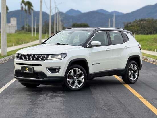 JEEP-COMPASS-2.0 16V FLEX LIMITED AUTOMÁTICO JEEP-COMPASS-2018