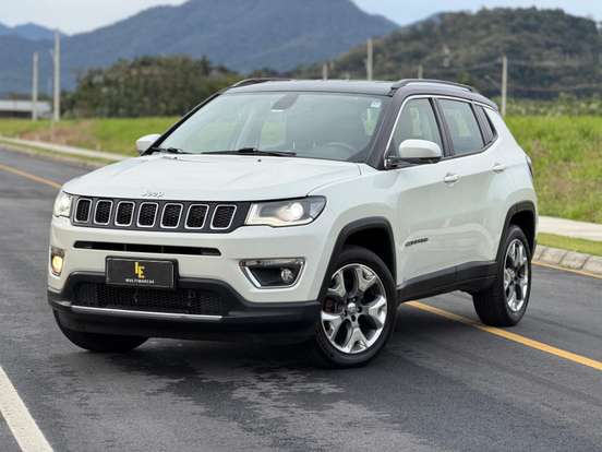 JEEP-COMPASS-2.0 16V FLEX LIMITED AUTOMÁTICO JEEP-COMPASS-2018