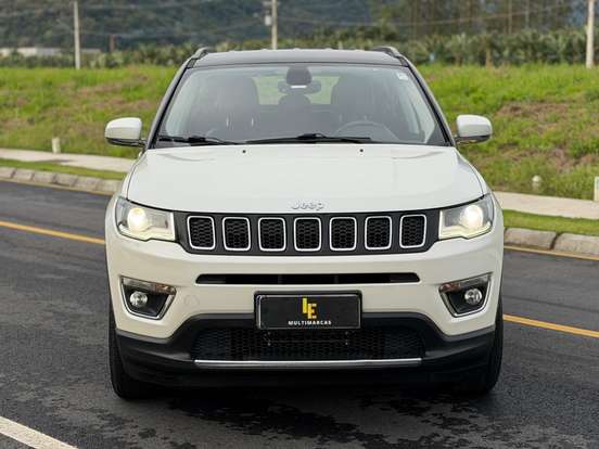 JEEP-COMPASS-2.0 16V FLEX LIMITED AUTOMÁTICO JEEP-COMPASS-2018