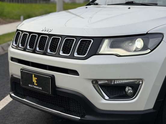 JEEP-COMPASS-2.0 16V FLEX LIMITED AUTOMÁTICO JEEP-COMPASS-2018