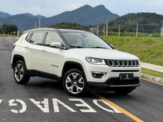 JEEP-COMPASS-2.0 16V FLEX LIMITED AUTOMÁTICO JEEP-COMPASS-2018
