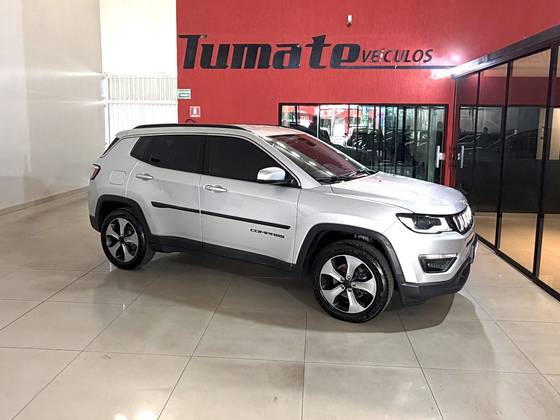 JEEP COMPASS 2.0 16V FLEX LONGITUDE AUTOMÁTICO