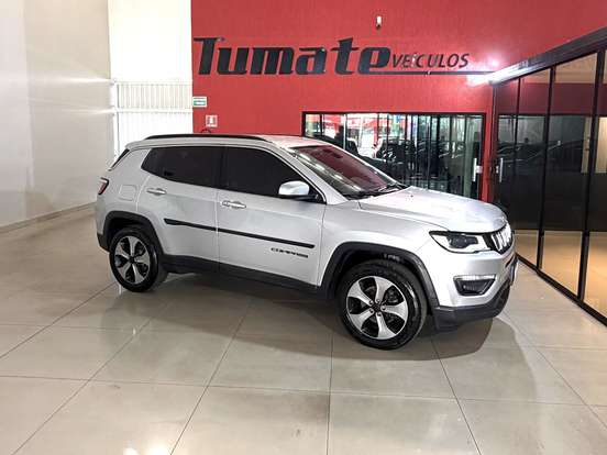 JEEP-COMPASS-2.0 16V FLEX LONGITUDE AUTOMÁTICO JEEP-COMPASS-2016