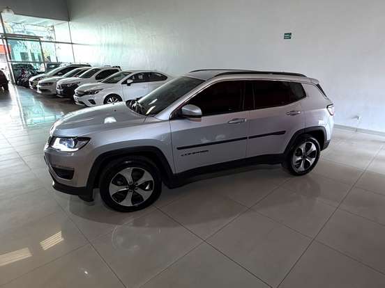 JEEP-COMPASS-2.0 16V FLEX LONGITUDE AUTOMÁTICO JEEP-COMPASS-2016