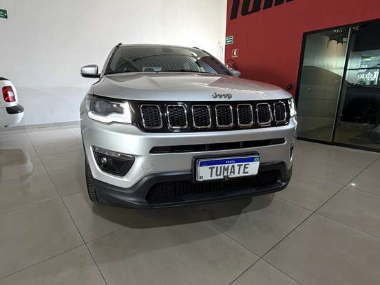 JEEP-COMPASS-2.0 16V FLEX LONGITUDE AUTOMÁTICO JEEP-COMPASS-2016