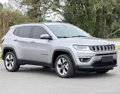 JEEP COMPASS 2.0 16V FLEX LONGITUDE AUTOMÁTICO JEEP COMPASS 2.0 16V FLEX LONGITUDE AUTOMÁTICO