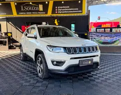 JEEP COMPASS 2.0 16V FLEX LONGITUDE AUTOMÁTICO JEEP COMPASS 2.0 16V FLEX LONGITUDE AUTOMÁTICO