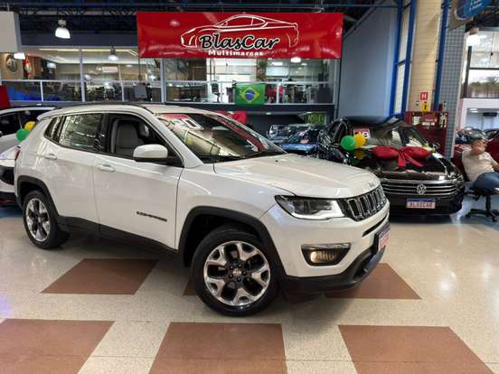 JEEP-COMPASS-2.0 16V FLEX LONGITUDE AUTOMÁTICO JEEP-COMPASS-2019