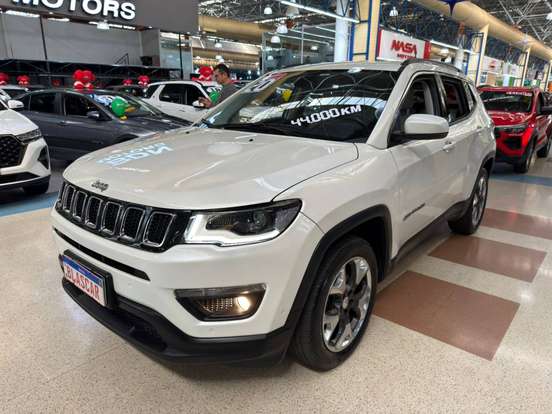 JEEP-COMPASS-2.0 16V FLEX LONGITUDE AUTOMÁTICO JEEP-COMPASS-2019