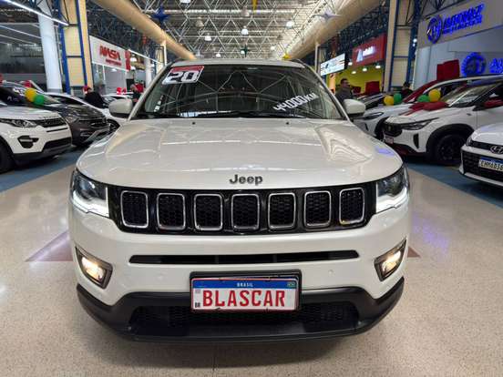 JEEP-COMPASS-2.0 16V FLEX LONGITUDE AUTOMÁTICO JEEP-COMPASS-2019