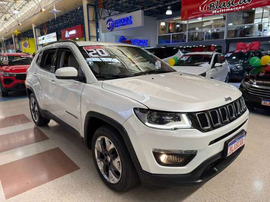 JEEP-COMPASS-2.0 16V FLEX LONGITUDE AUTOMÁTICO JEEP-COMPASS-2019