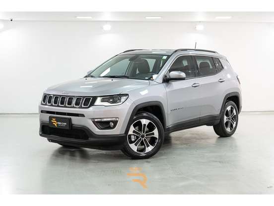JEEP-COMPASS-2.0 16V FLEX SPORT AUTOMÁTICO JEEP-COMPASS-2019