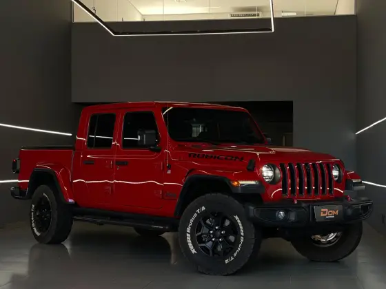 JEEP GLADIATOR 3.6 V6 GASOLINA RUBICON 4P 4X4 AT8