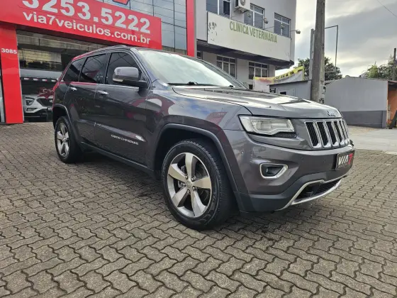 JEEP GRAND CHEROKEE 3.0 LIMITED 4X4 V6 24V TURBO DIESEL 4P AUTOMÁTICO