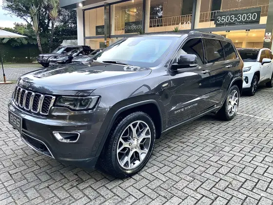 JEEP GRAND CHEROKEE 3.0 LIMITED 4X4 V6 24V TURBO DIESEL 4P AUTOMÁTICO JEEP GRAND CHEROKEE 3.0 LIMITED 4X4 V6 24V TURBO DIESEL 4P AUTOMÁTICO