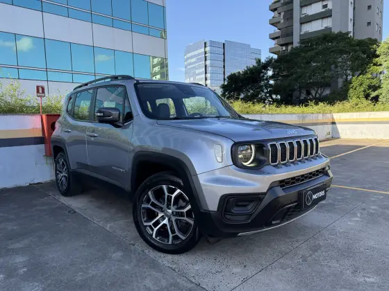 JEEP RENEGADE 1.3 T270 TURBO FLEX LONGITUDE AT6 JEEP RENEGADE 1.3 T270 TURBO FLEX LONGITUDE AT6
