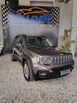 JEEP RENEGADE 1.3 T270 TURBO FLEX LONGITUDE AT6