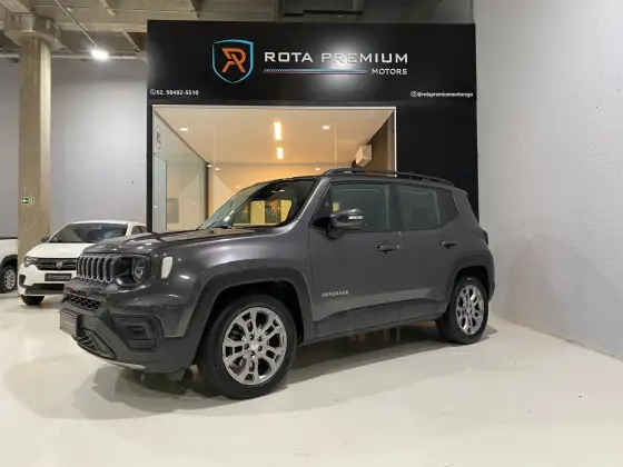 JEEP RENEGADE 1.3 T270 TURBO FLEX LONGITUDE AT6 JEEP RENEGADE 1.3 T270 TURBO FLEX LONGITUDE AT6