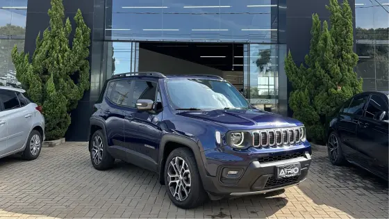JEEP RENEGADE 1.3 T270 TURBO FLEX LONGITUDE AT6 JEEP RENEGADE 1.3 T270 TURBO FLEX LONGITUDE AT6
