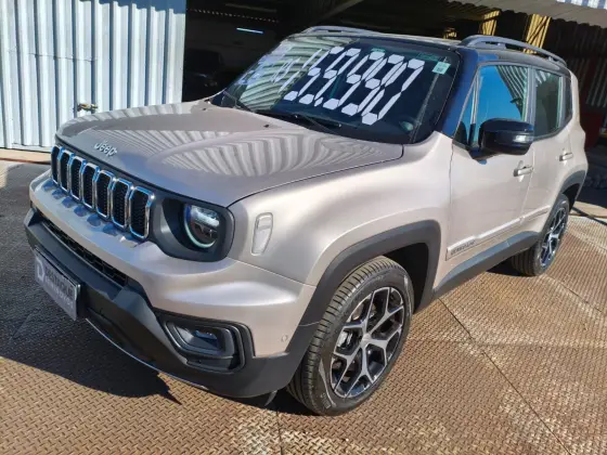 JEEP RENEGADE 1.3 T270 TURBO FLEX SAHARA AT6