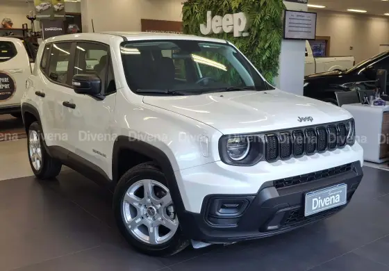 JEEP RENEGADE 1.3 T270 TURBO FLEX SPORT AT6 JEEP RENEGADE 1.3 T270 TURBO FLEX SPORT AT6