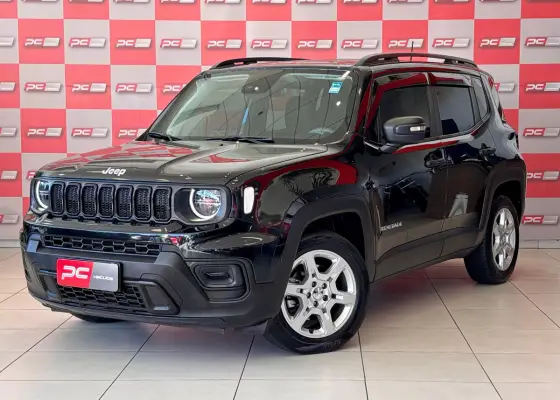 JEEP RENEGADE 1.3 T270 TURBO FLEX SPORT AT6 JEEP RENEGADE 1.3 T270 TURBO FLEX SPORT AT6