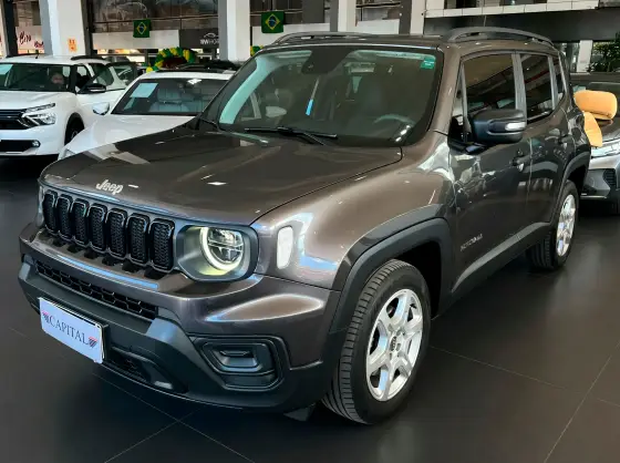 JEEP RENEGADE 1.3 T270 TURBO FLEX SPORT AT6 JEEP RENEGADE 1.3 T270 TURBO FLEX SPORT AT6