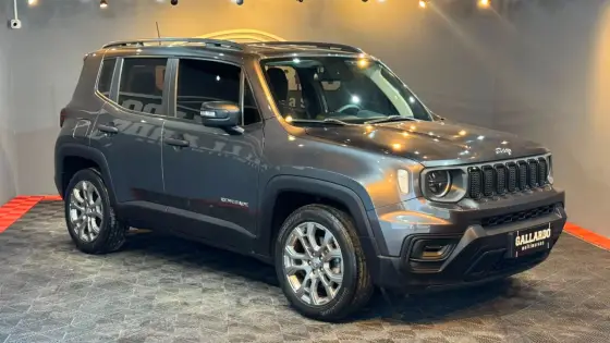 JEEP RENEGADE 1.3 T270 TURBO FLEX SPORT AT6