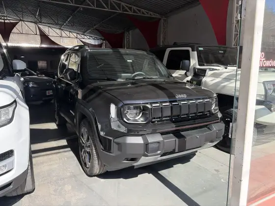 JEEP RENEGADE 1.3 T270 TURBO MHEV LONGITUDE AT6 JEEP RENEGADE 1.3 T270 TURBO MHEV LONGITUDE AT6